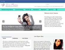Tablet Screenshot of love-sessions.com